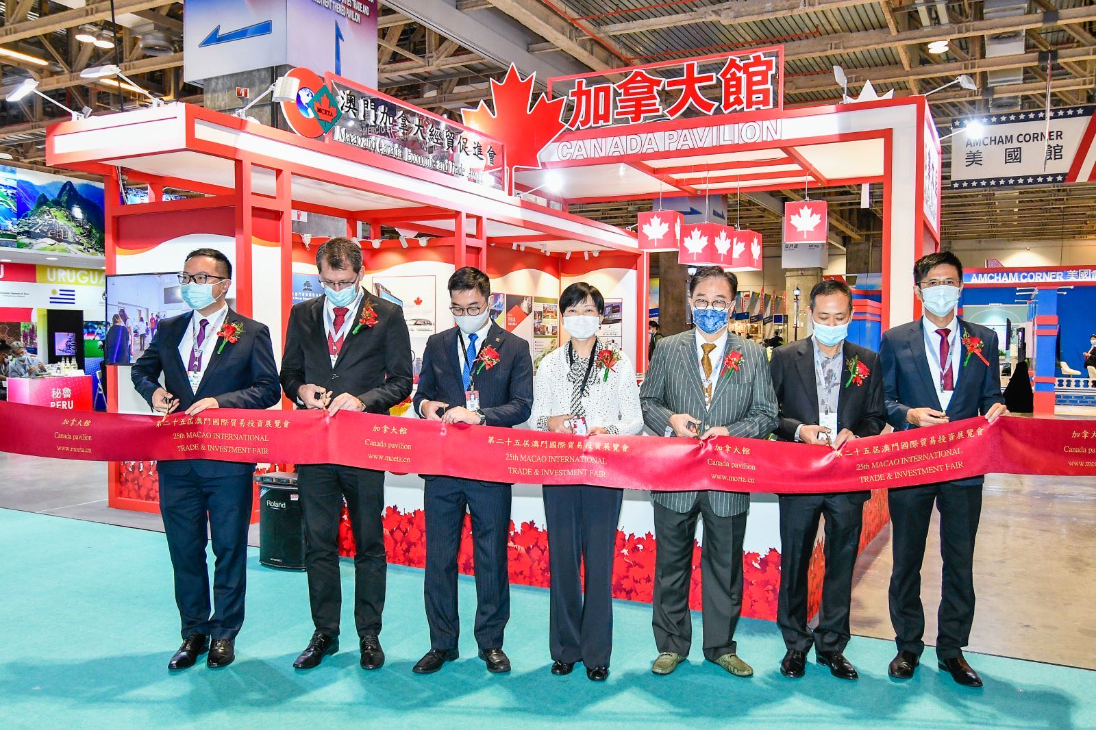 Grand opening of 25th Macao International Trade and Investment Fair